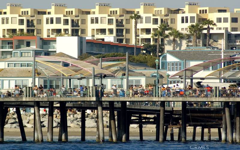 Renowned Redondo Beach Pier