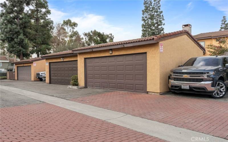 2 Car Detached Garage