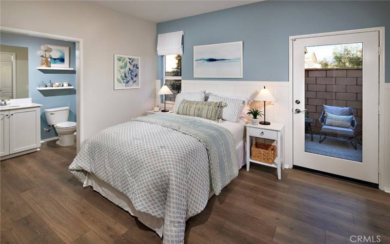 MODEL HOME MULTIGEN BEDROOM