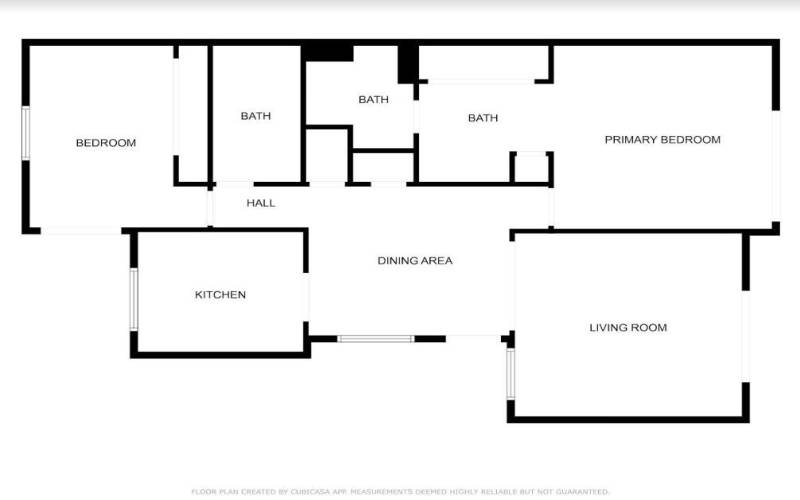 Mesquite CC Floor plan