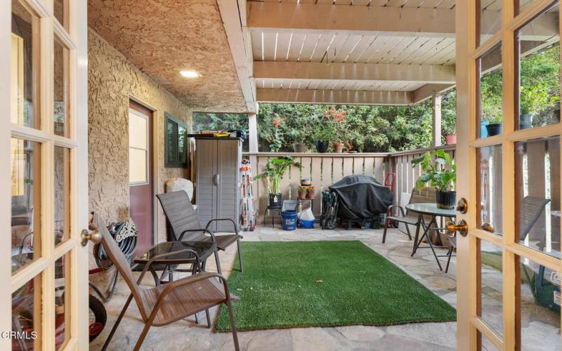 Covered Patio