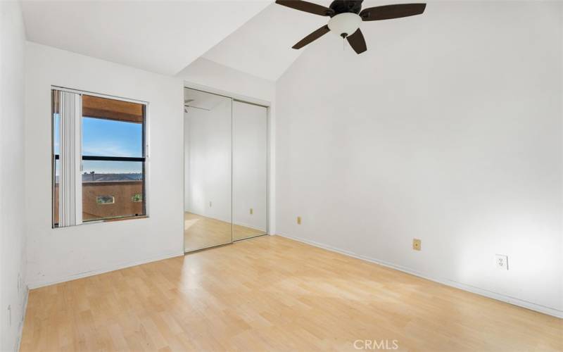 Bedroom One with Ocean Views.