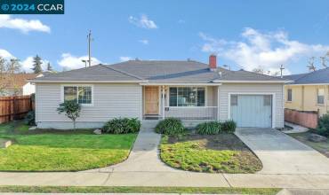 2154 Gill Dr, Concord, California 94520, 3 Bedrooms Bedrooms, ,1 BathroomBathrooms,Residential,Buy,2154 Gill Dr,41081102