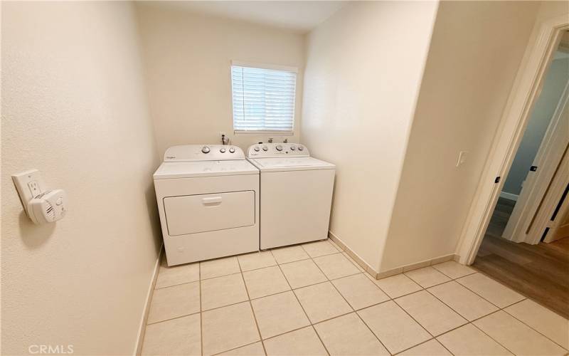 Individual laundry room