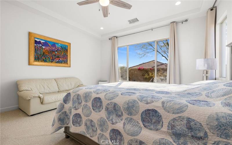 Primary Bedroom with Mountain Views