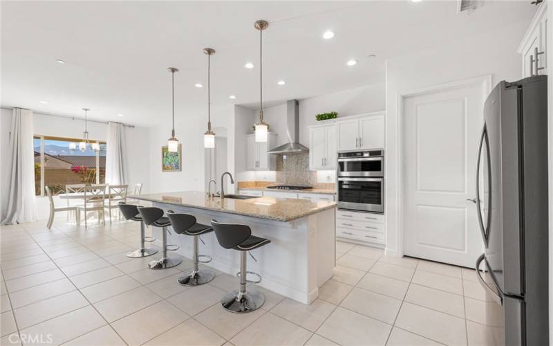 Kitchen with Large Island