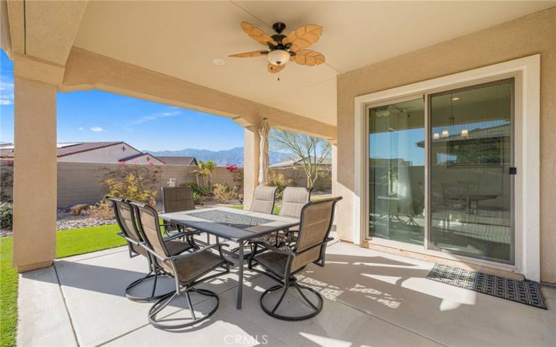 Cover Patio with Ceiling Fan