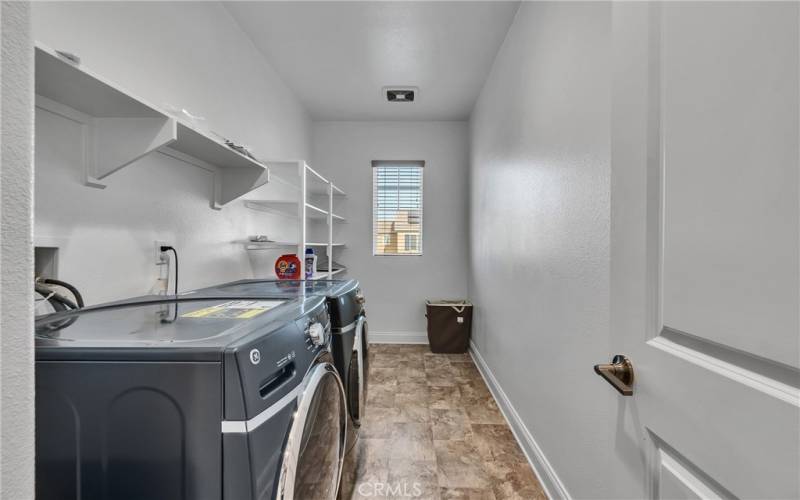 Extra Large Laundry Room