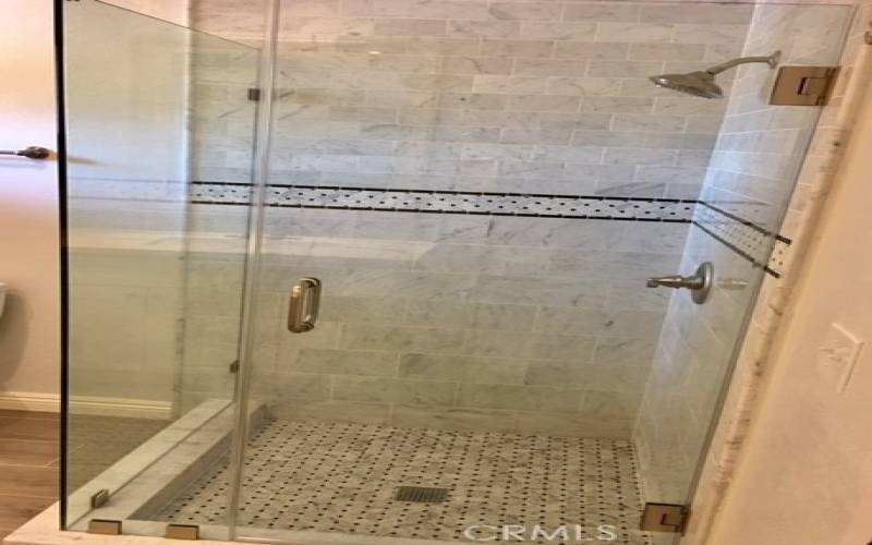 master bathroom shower