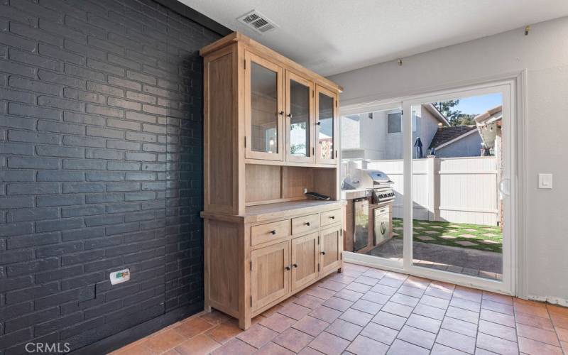 Kitchen nook