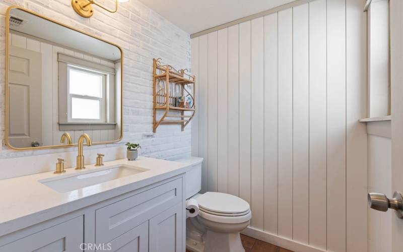 Guest Bathroom downstairs