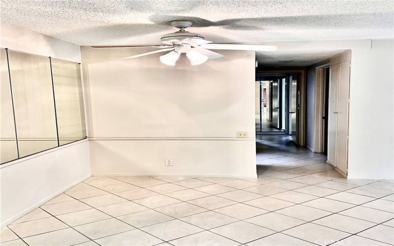 Spacious Dining Room