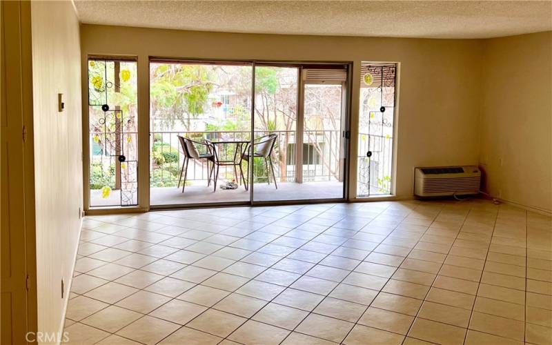 Spacious Living Room