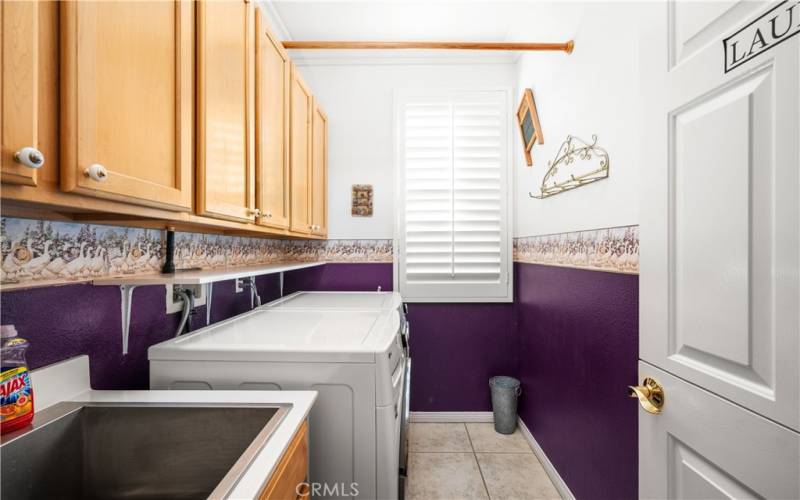 Laundry Room with Sink