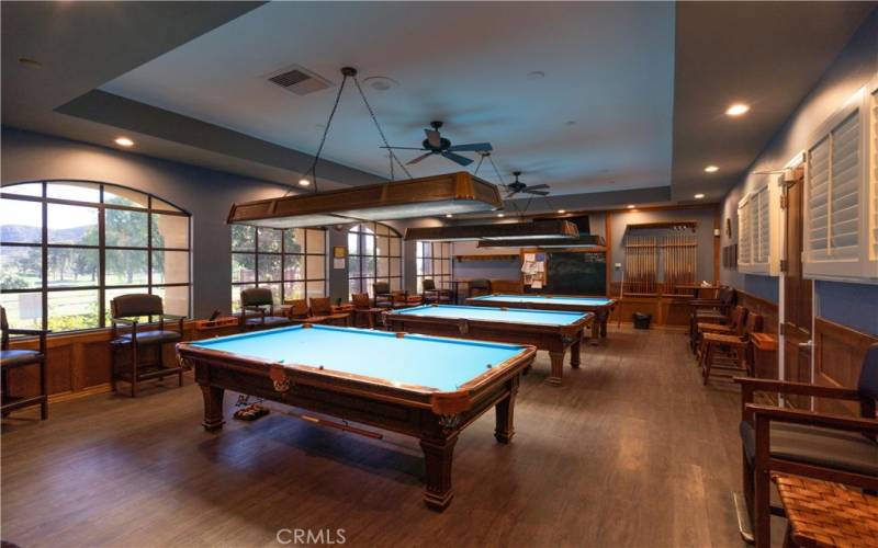 Billiard Room