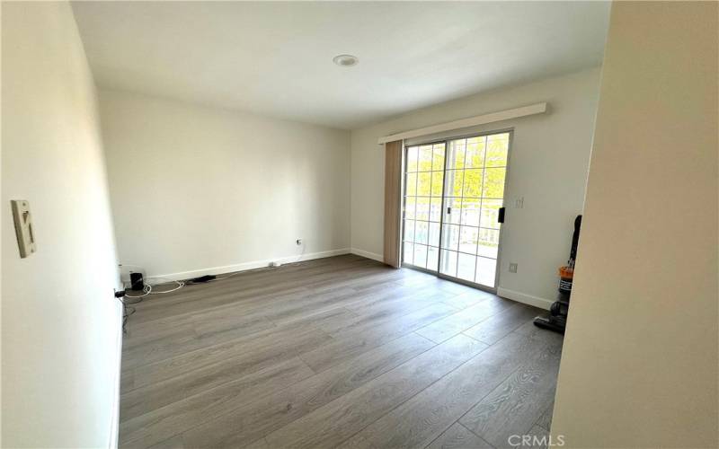 Upstairs Bedroom 1 with Balcony