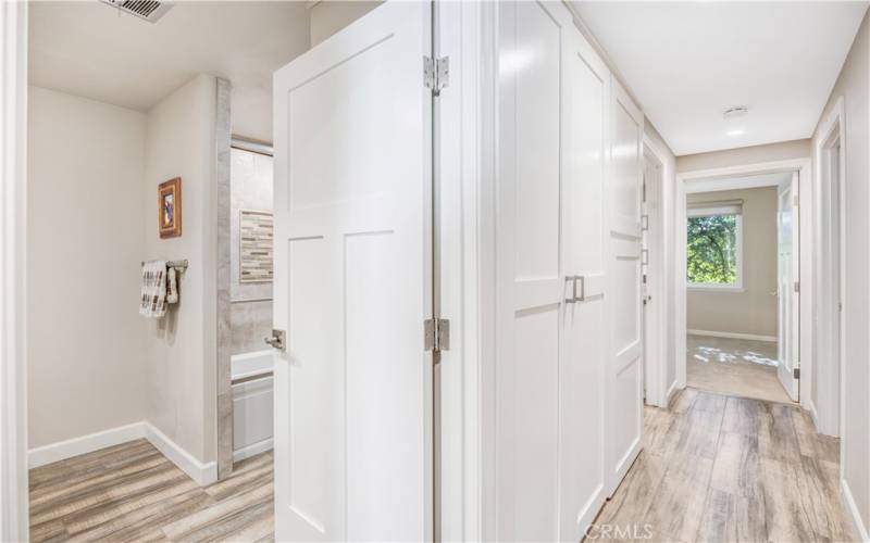 Stunning cabinetry throughout this home