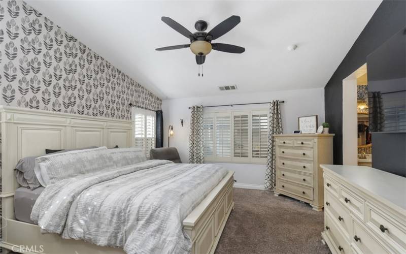 Master bedroom