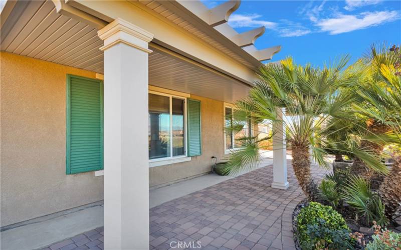 Covered Patio