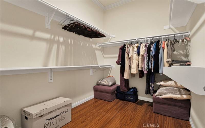 Executive Walk-In Closet