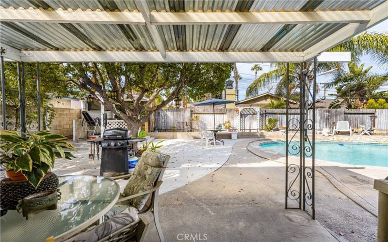 Covered Patio