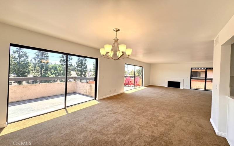 What a fantastic flowing entertainment floor plan... 3 massive balconies off great room and dining room.