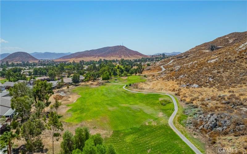 Golf Course inside the Four Seasons community.