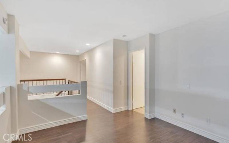 Bonus room- upstairs loft