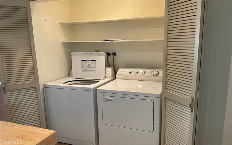 laundry closet