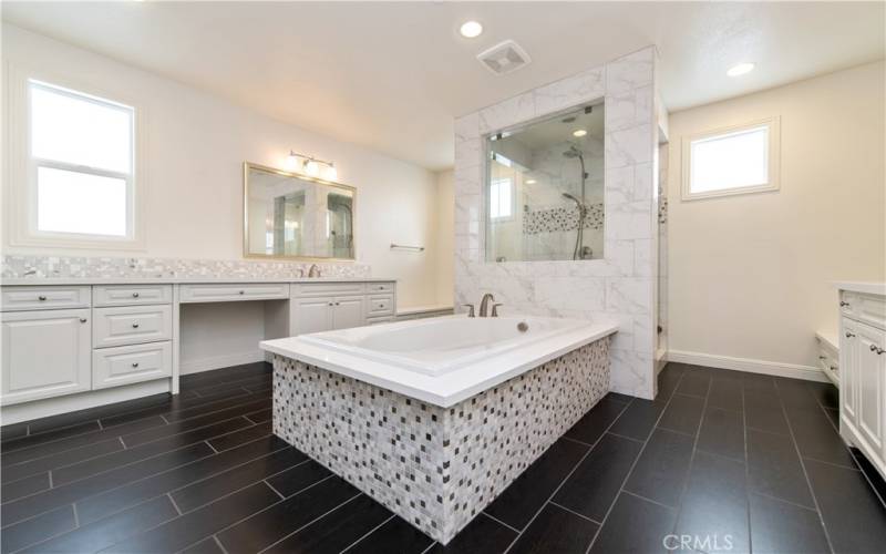 master bathroom