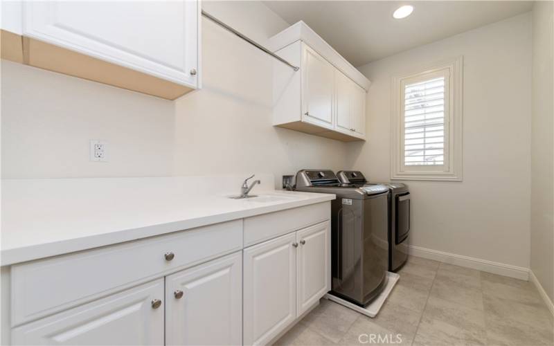 laundry room second floor