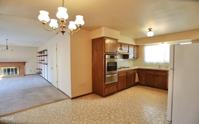 1951 Olga Street - Kitchen