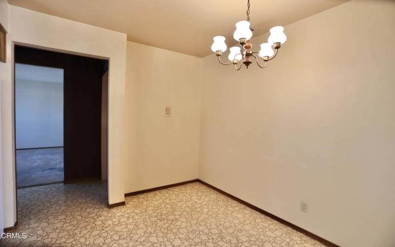 1951 Olga Street - Dining Area