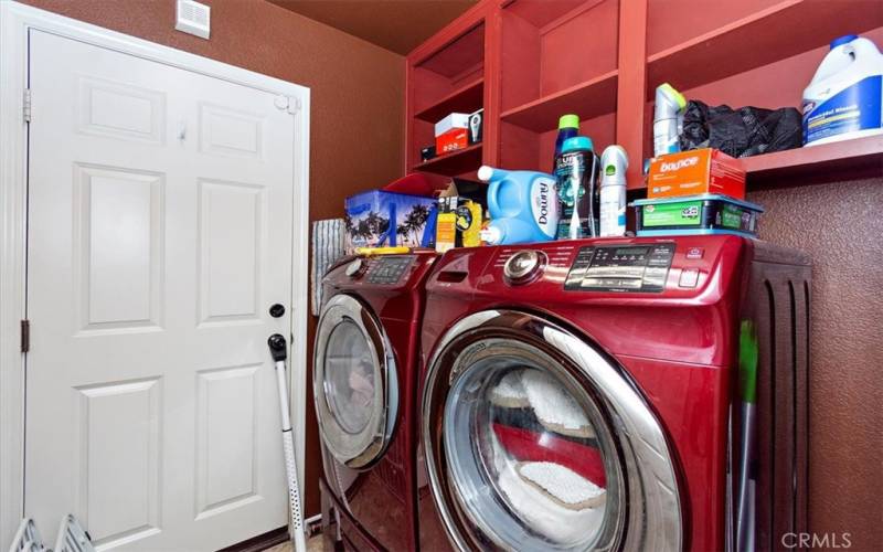 Separate Laundry room