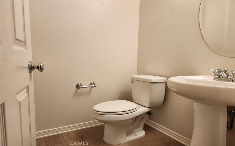 2nd floor powder room