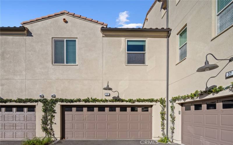 Two-Car Garage with Direct Access Into Home