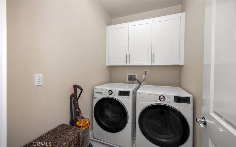 Upstairs Laundry Room