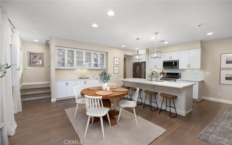 Spacious Main living Area with Wide Plank Flooring