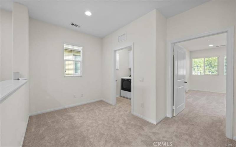 Upstairs Family room/Office/Loft