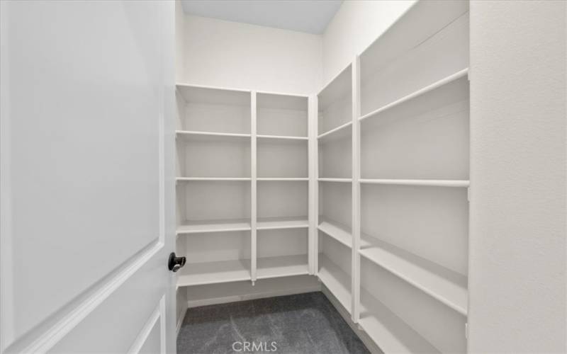 Upstairs linen closet