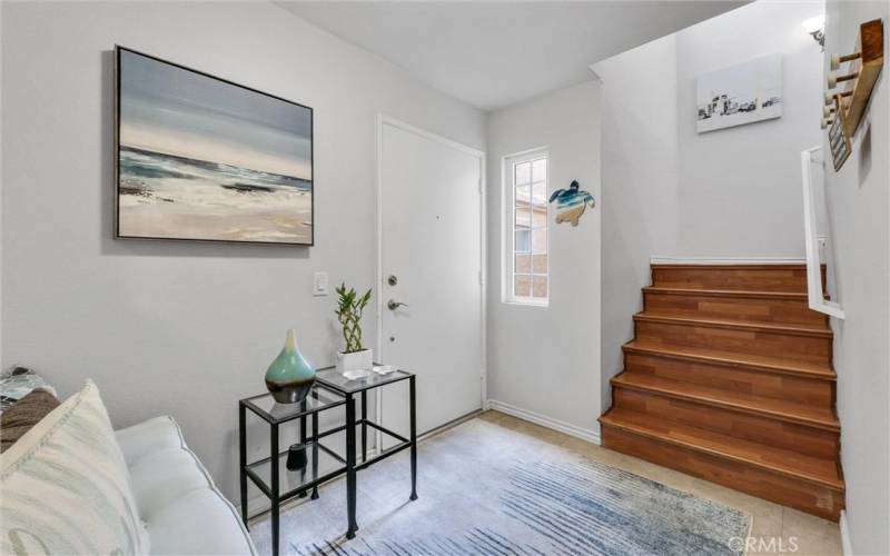 Mudroom - Front Door Entry