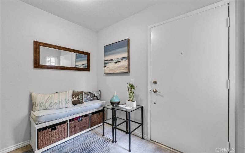 Mudroom - Garage Entry