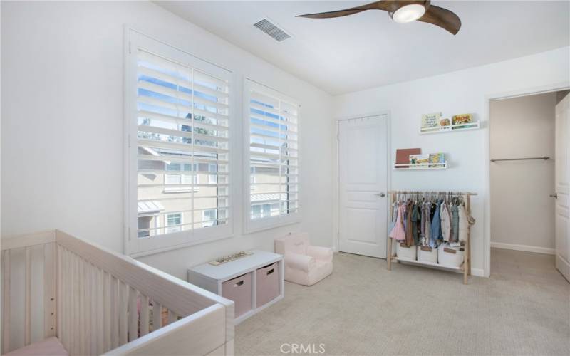 Secondary Bedroom with Walk in Closet and En-Suit Bathroom