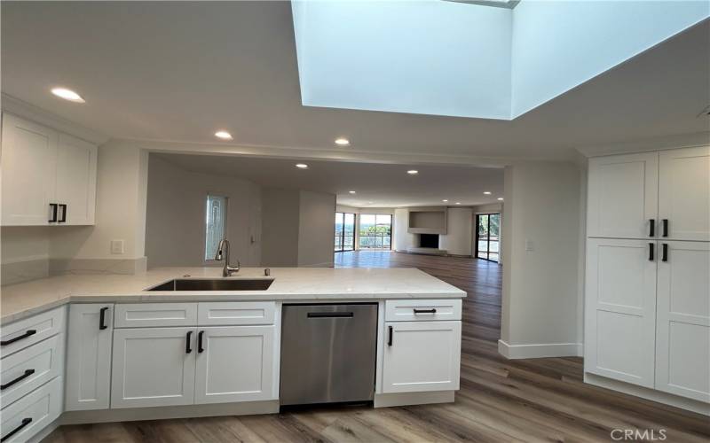 View into Living Room