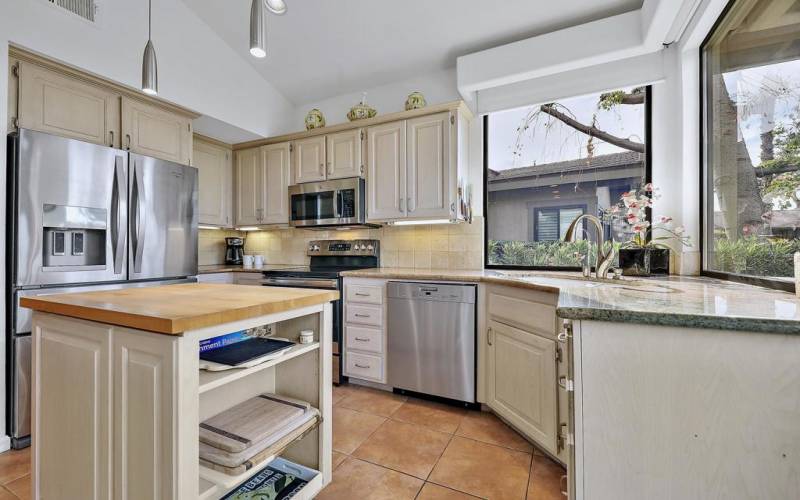 Remodeled Kitchen