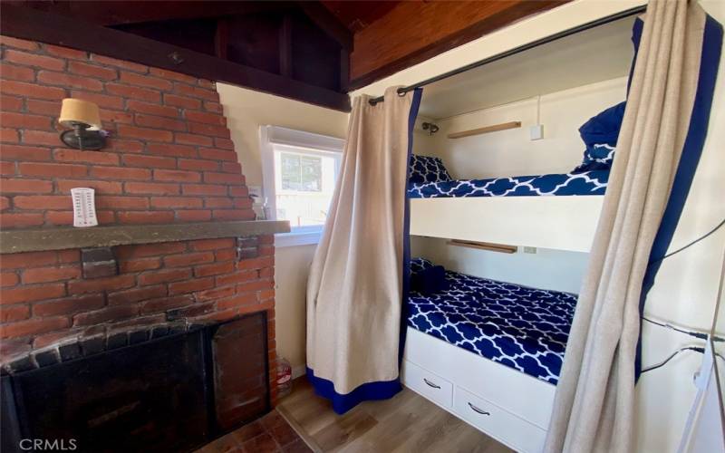 Built-in Bunks (ship style) in Living Room