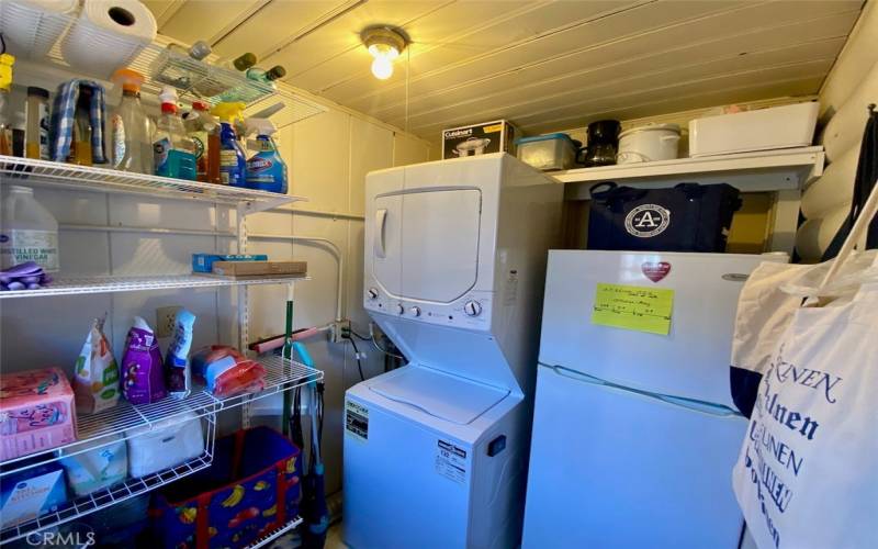 Laundry Room/ Pantry /Refrigerator