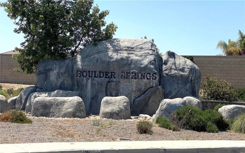 Boulder Springs Community