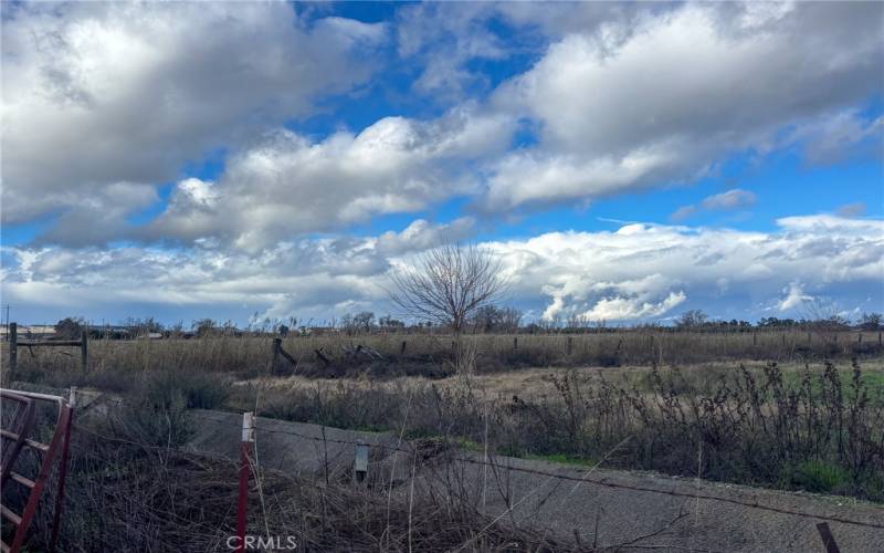 Irrigation Ditch & pasture