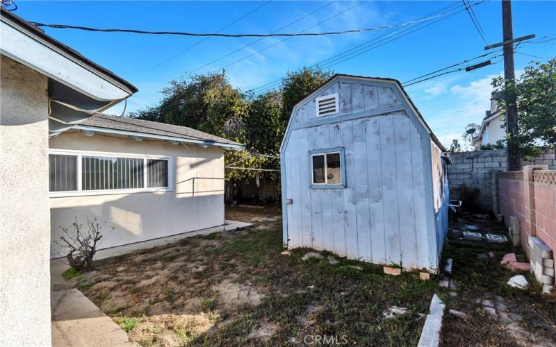 Storage Shed